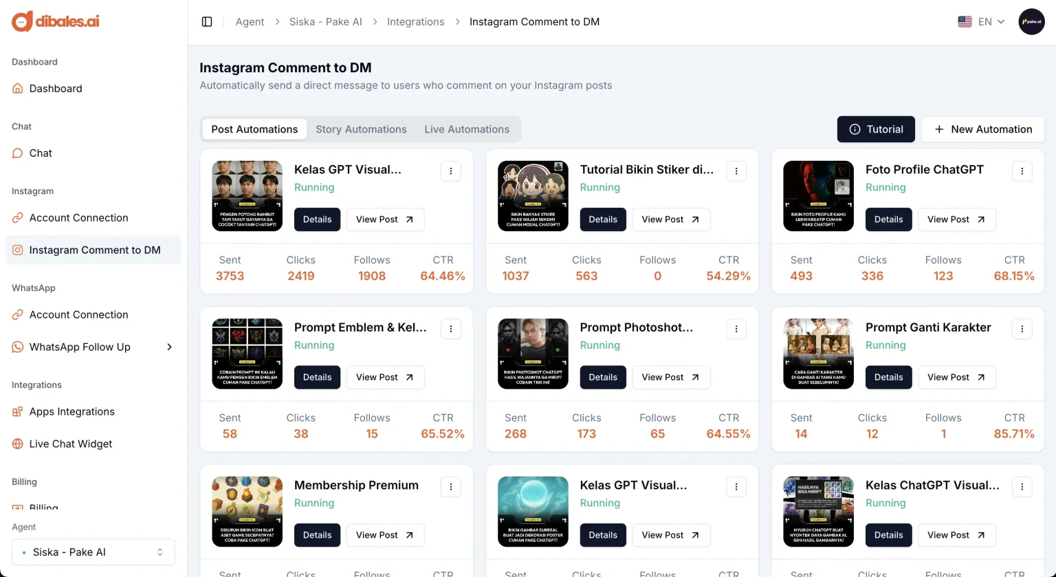 Automation Management